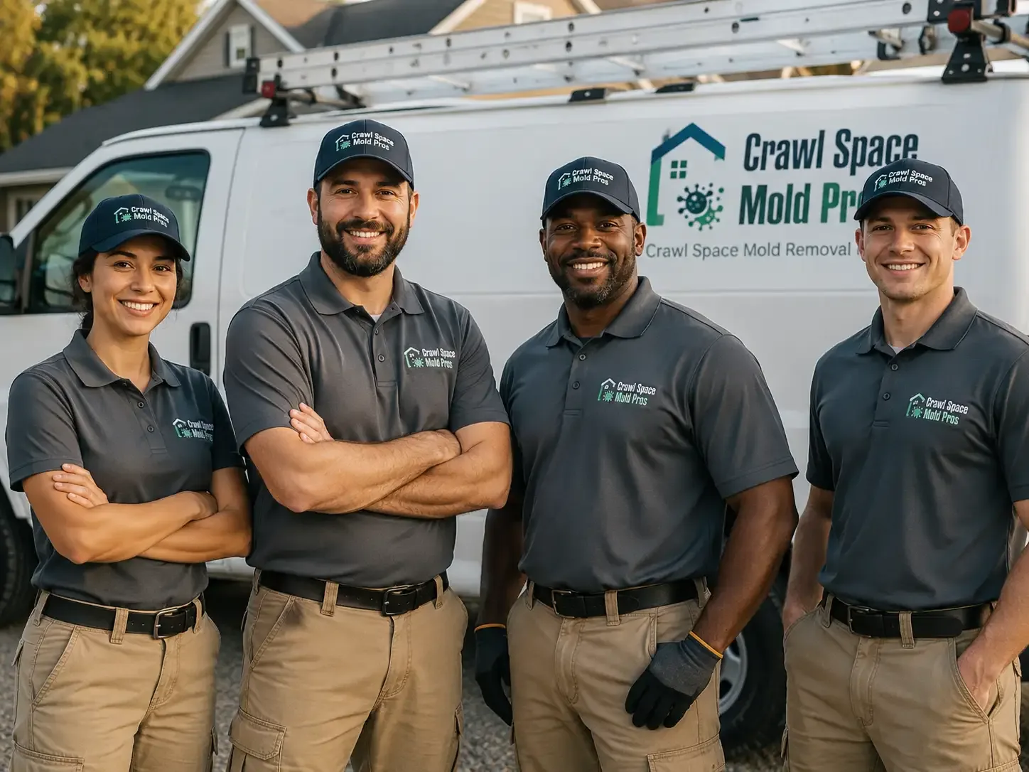 Crawl Space Mold Removal company in Thayer, IA