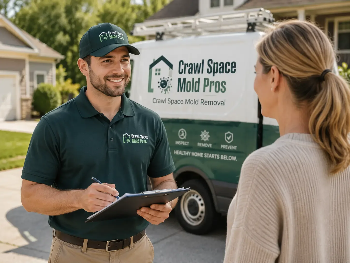 Crawl Space Mold Removal Thayer, IA FAQs